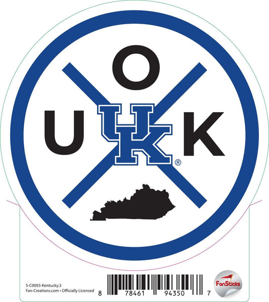 Fan Creations Decal Middle Tennessee State - NCAA 3inch Decal