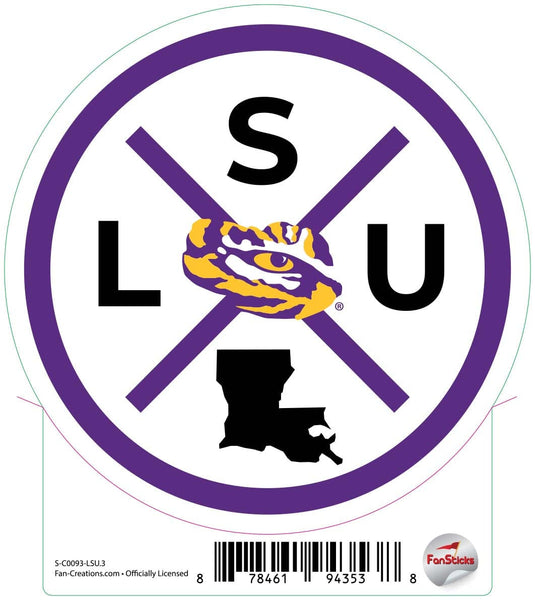 Fan Creations Decal Minnesota - NCAA 3inch Decal