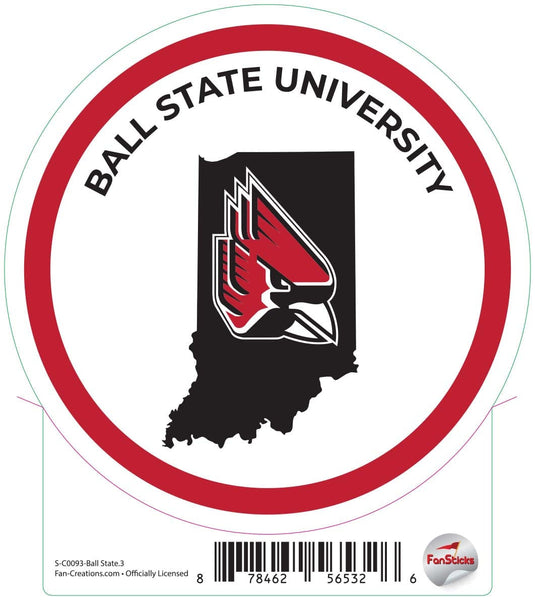 Fan Creations Decal Montana - NCAA 3inch Decal