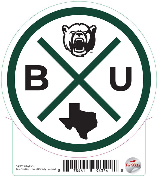 Fan Creations Decal Morehouse - NCAA 3inch Decal