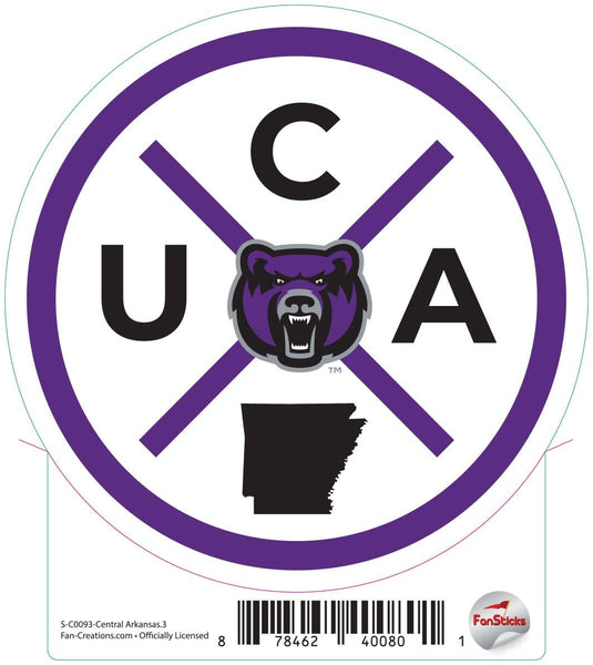 Fan Creations Decal North Carolina A&T - NCAA 3inch Decal