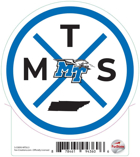 Fan Creations Decal Penn State - NCAA 3inch Decal