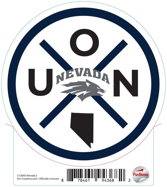Fan Creations Decal South Carolina - NCAA 3inch Decal