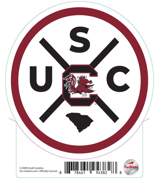 Fan Creations Decal Texas - NCAA 3inch Decal