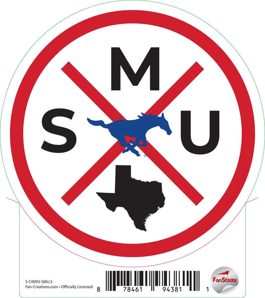 Fan Creations Decal Texas State - NCAA 3inch Decal