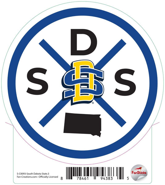 Fan Creations Decal Tuskegee - NCAA 3inch Decal