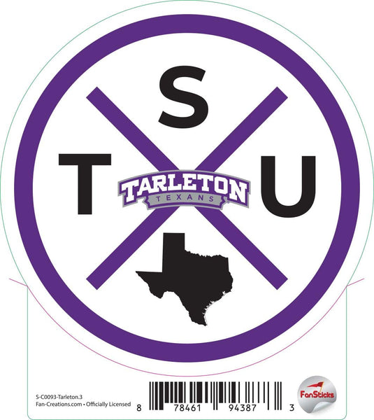 Fan Creations Decal Utah - NCAA 3inch Decal