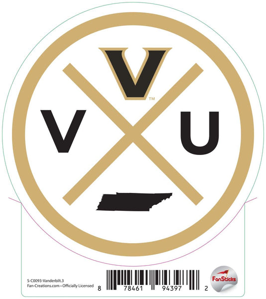 Fan Creations Decal Arizona State - NCAA 3inch Decal