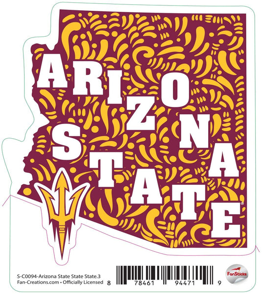 Fan Creations Decal Florida - NCAA 3inch Decal