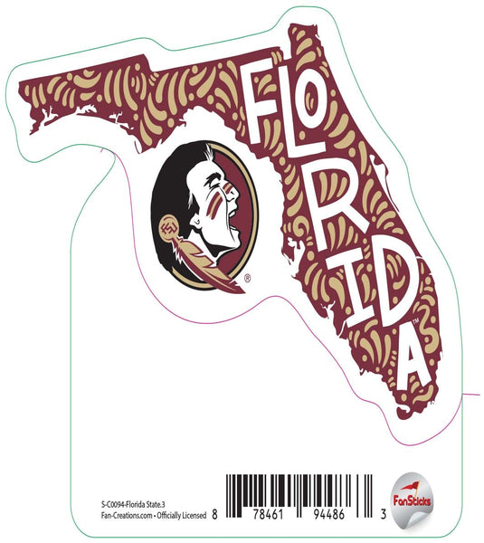 Fan Creations Decal Notre Dame - NCAA 3inch Decal