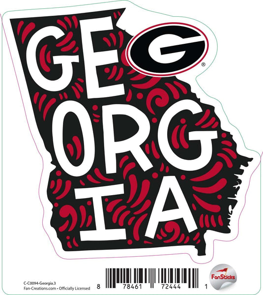 Fan Creations Decal Oklahoma - NCAA 3inch Decal