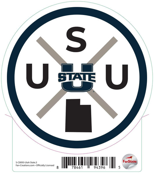 Fan Creations Decal Wisconsin - NCAA 3inch Decal