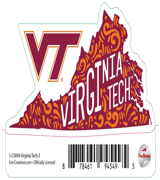 Fan Creations Decal Auburn - NCAA 3inch Decal