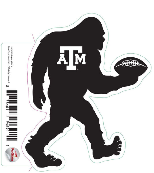 Fan Creations Decal BYU - NCAA 3inch Decal
