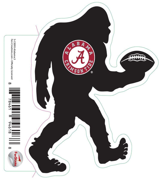 Fan Creations Decal Central Arkansas - NCAA 3inch Decal