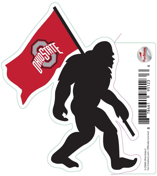 Fan Creations Decal Clark Atlanta - NCAA 3inch Decal