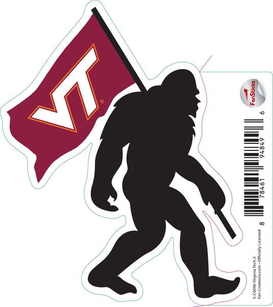 Fan Creations Decal Georgia - NCAA 3inch Decal