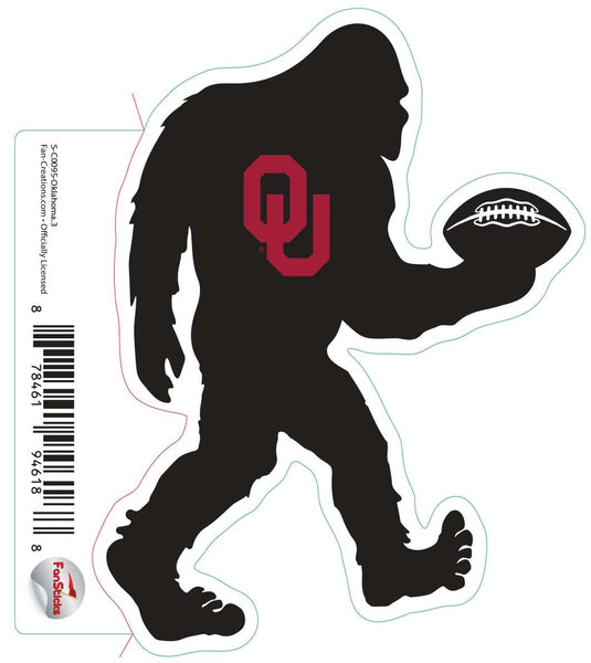 Fan Creations Decal Hampton - NCAA 3inch Decal