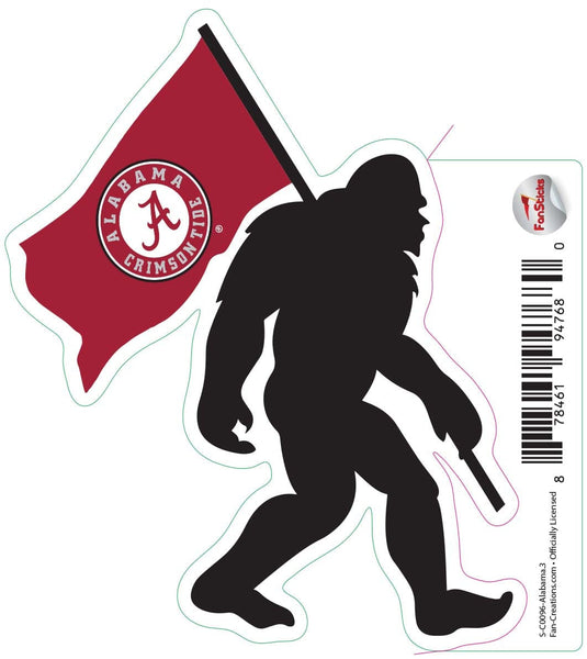 Fan Creations Decal Howard - NCAA 3inch Decal