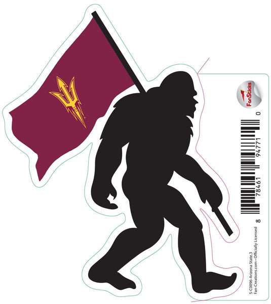 Fan Creations Decal Indiana - NCAA 3inch Decal