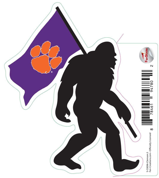 Fan Creations Decal Kansas - NCAA 3inch Decal