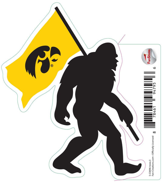 Fan Creations Decal Michigan State - NCAA 3inch Decal