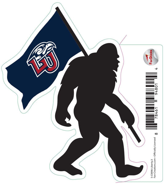 Fan Creations Decal Morehouse - NCAA 3inch Decal