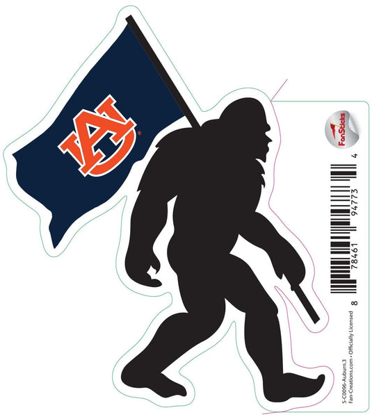 Fan Creations Decal Nebraska - NCAA 3inch Decal