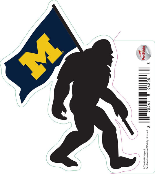Fan Creations Decal Purdue - NCAA 3inch Decal