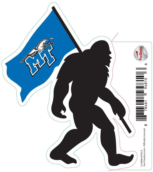 Fan Creations Decal SMU - NCAA 3inch Decal