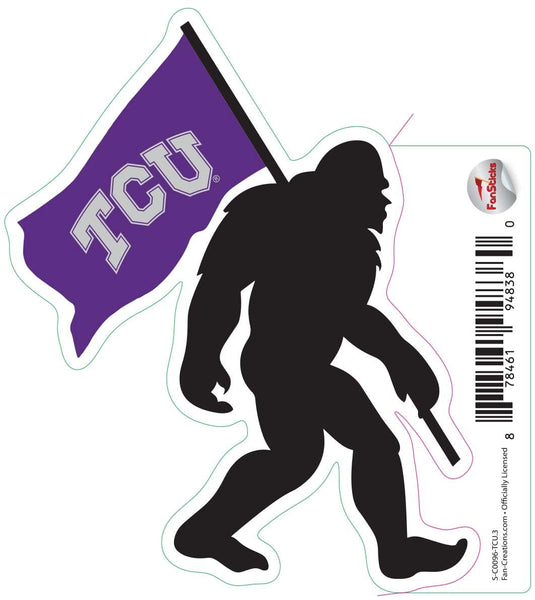 Fan Creations Decal Vanderbilt - NCAA 3inch Decal