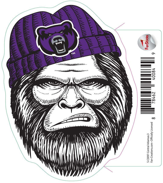 Fan Creations Decal Alabama - NCAA 3inch Decal