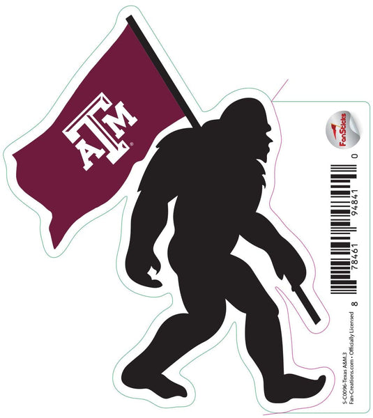 Fan Creations Decal Arizona State - NCAA 3inch Decal