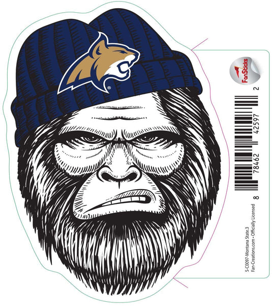 Fan Creations Decal Clemson - NCAA 3inch Decal