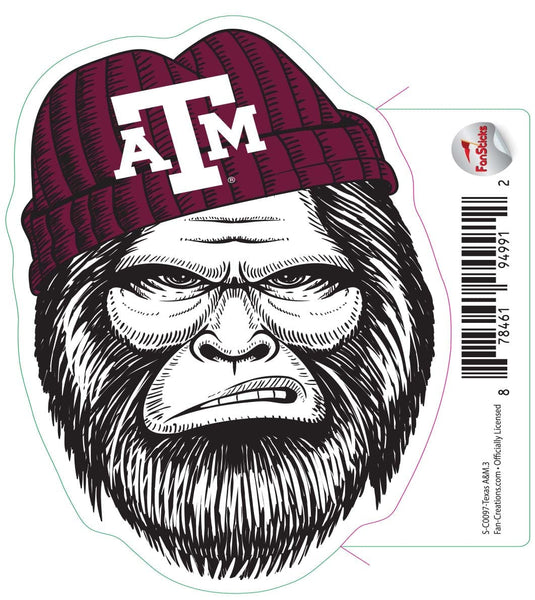 Fan Creations Decal Florida - NCAA 3inch Decal