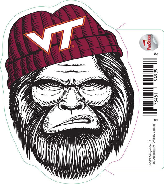 Fan Creations Decal Georgia - NCAA 3inch Decal