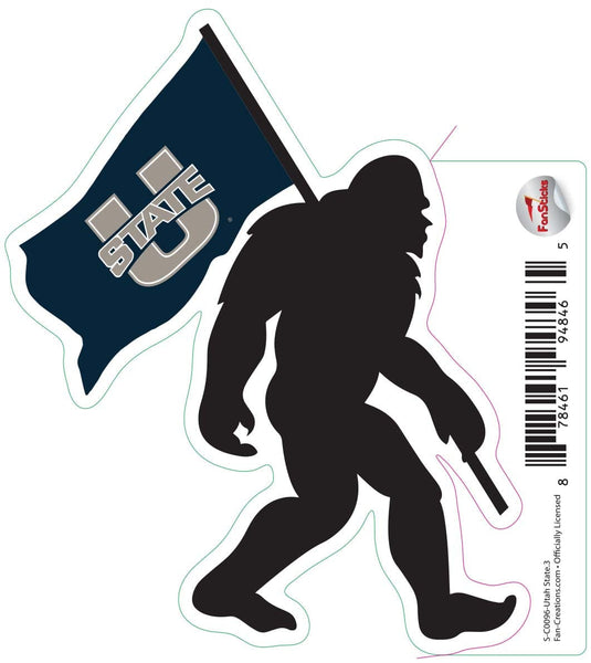 Fan Creations Decal Hampton - NCAA 3inch Decal
