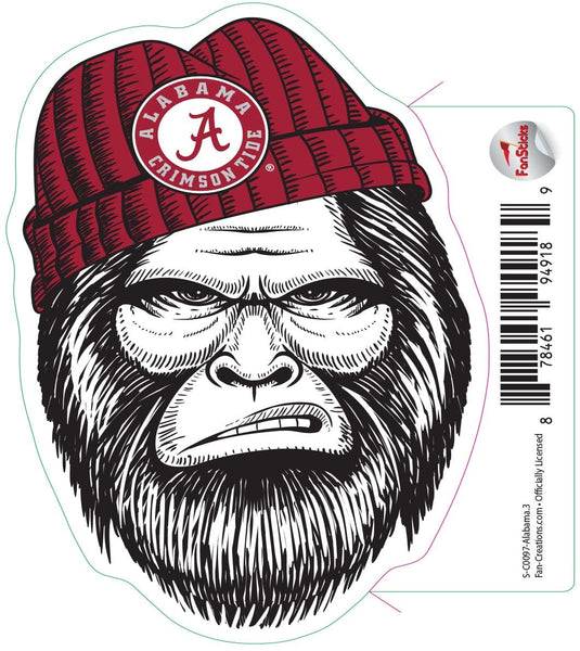 Fan Creations Decal Howard - NCAA 3inch Decal