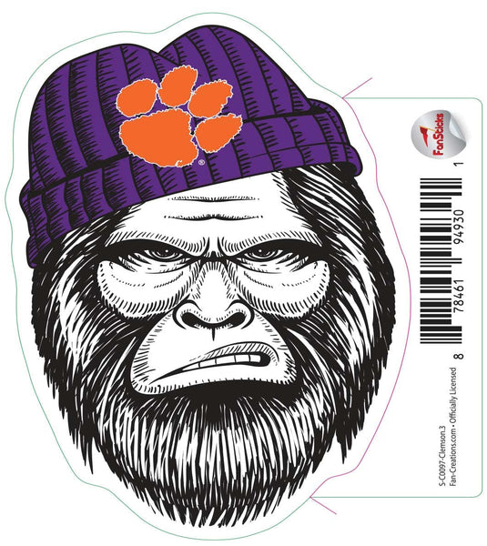 Fan Creations Decal Kansas - NCAA 3inch Decal