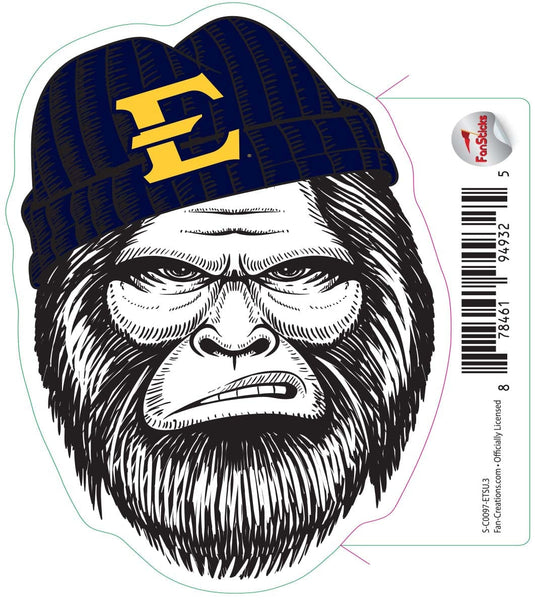 Fan Creations Decal Liberty - NCAA 3inch Decal