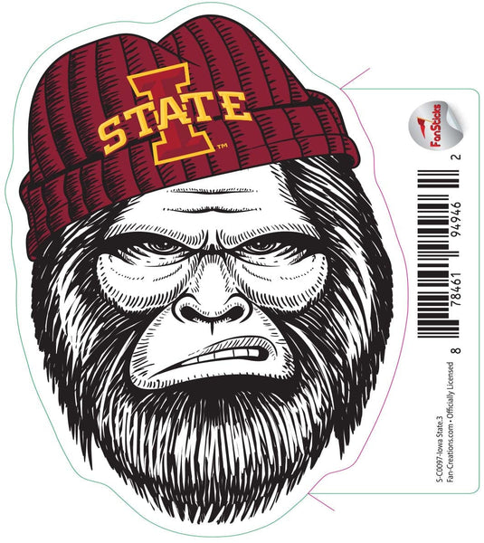Fan Creations Decal Miami - NCAA 3inch Decal