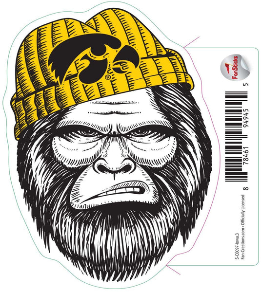 Fan Creations Decal Michigan State - NCAA 3inch Decal