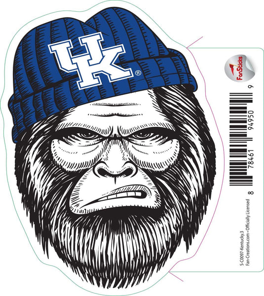 Fan Creations Decal Middle Tennessee State - NCAA 3inch Decal