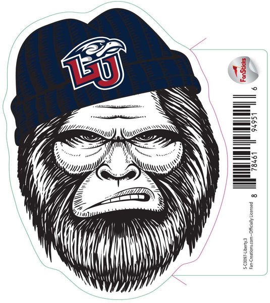 Fan Creations Decal Morehouse - NCAA 3inch Decal