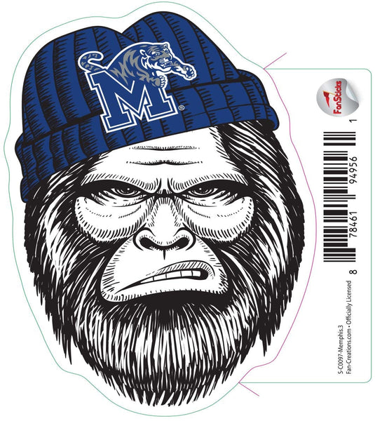 Fan Creations Decal Oklahoma - NCAA 3inch Decal