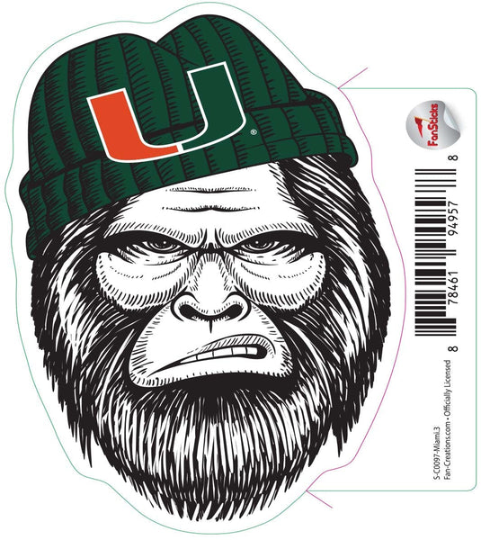 Fan Creations Decal Oregon State - NCAA 3inch Decal