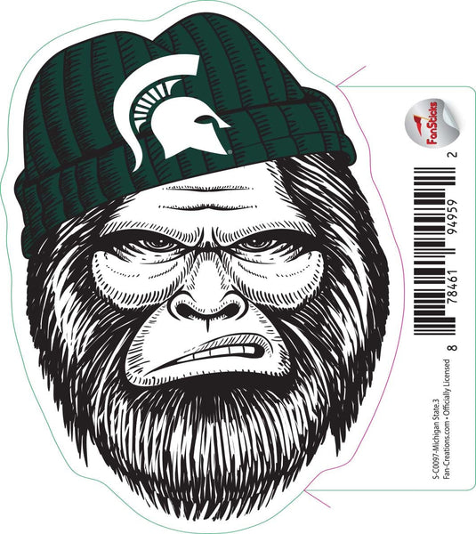Fan Creations Decal Purdue - NCAA 3inch Decal