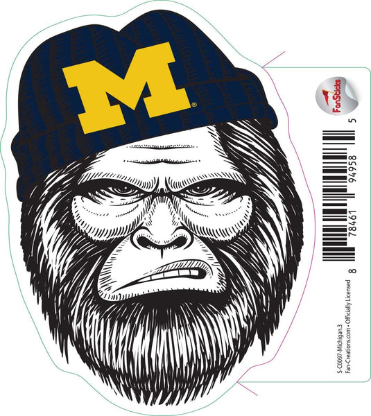 Fan Creations Decal SMU - NCAA 3inch Decal