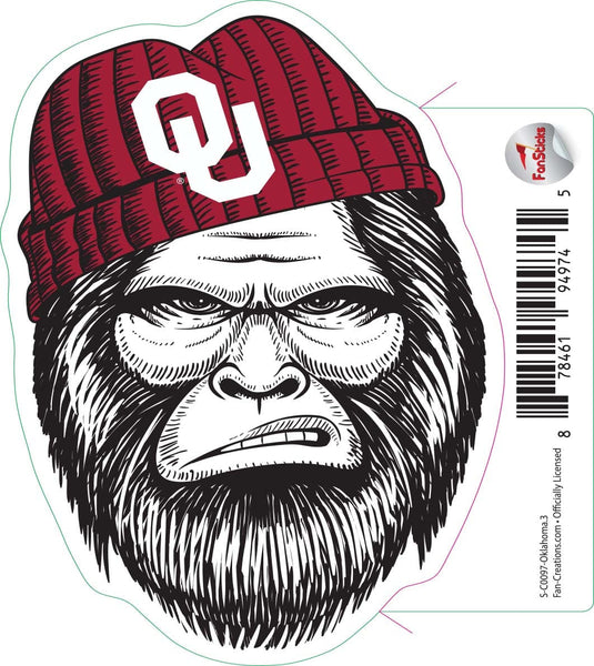 Fan Creations Decal Texas - NCAA 3inch Decal