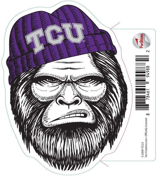 Fan Creations Decal Utah - NCAA 3inch Decal